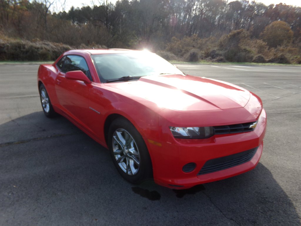 2015 Chevrolet Camaro 2LS's photo
