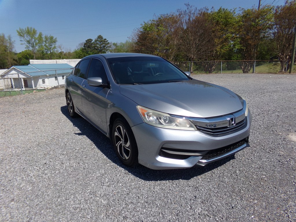 2017 Honda Accord LX CVT's photo